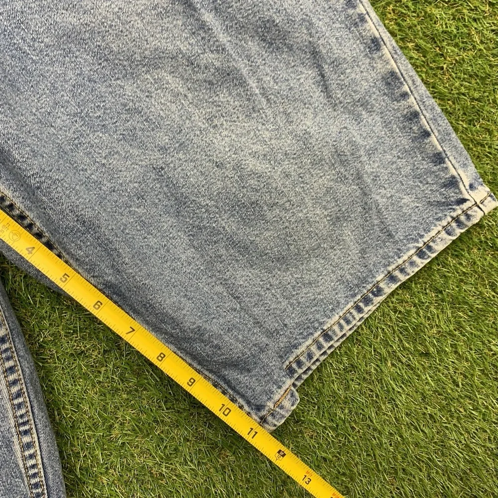Vintage Levis 550 Jean Shorts Mens 34 Medium Wash Jorts Baggy Skater y2k 90s